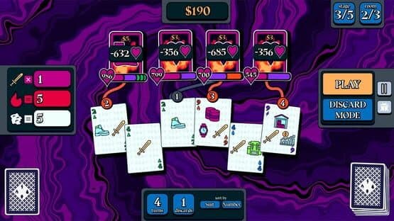 Cardinal Descent — screenshot 1