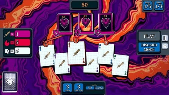 Cardinal Descent — screenshot 2