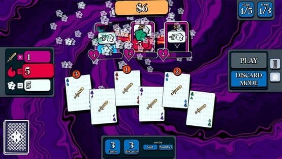 Cardinal Descent — screenshot 3