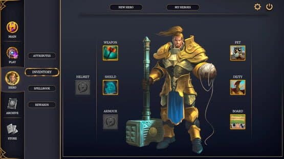 Hellmaster: The Legend of Dante — screenshot 3