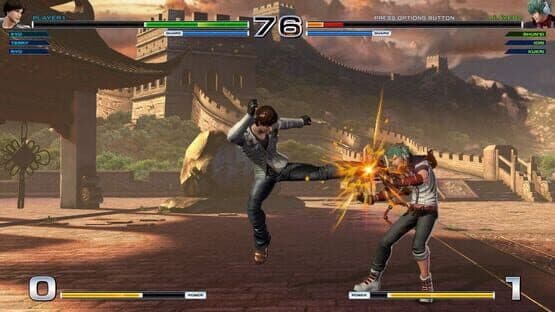 The King of Fighters XIV: Burn to Fight Premium Edition — screenshot 1