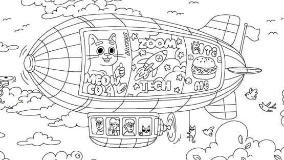 100 Cats Lost in World Find & Color — screenshot 1