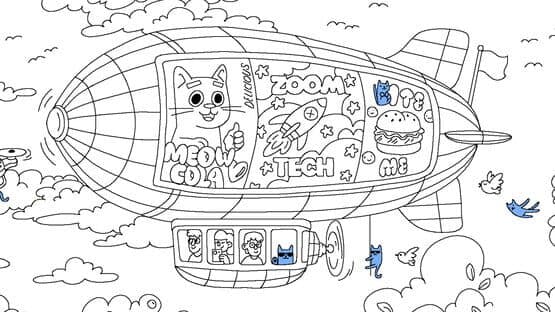 100 Cats Lost in World Find & Color — screenshot 2