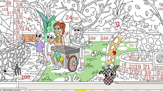 100 Cats Lost in World Find & Color — screenshot 4