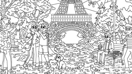 100 Cats Lost in World Find & Color — screenshot 5