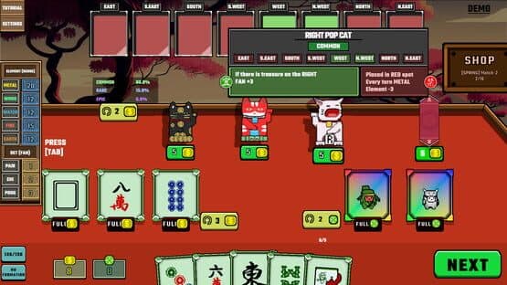 Feng Shui: Meowjong — screenshot 8
