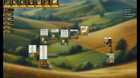 Relaxing Farm: Merge Tales — screenshot 1
