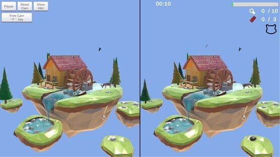 Find the Differences 3D — screenshot 1