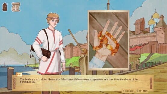 The Wondrous Wedding of Ivan the Bard — screenshot 1
