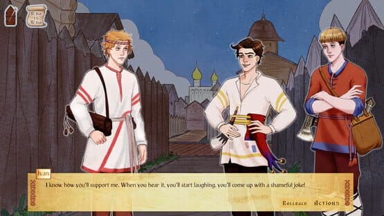 The Wondrous Wedding of Ivan the Bard — screenshot 3