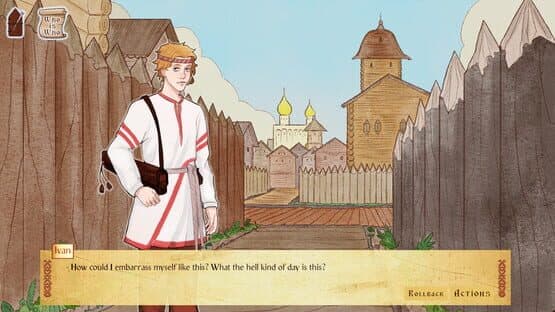 The Wondrous Wedding of Ivan the Bard — screenshot 5