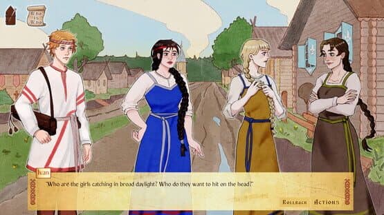 The Wondrous Wedding of Ivan the Bard — screenshot 6