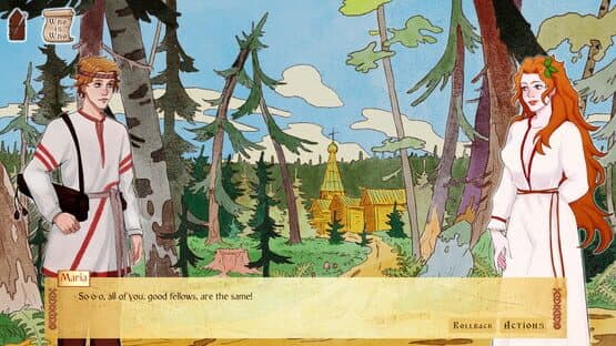 The Wondrous Wedding of Ivan the Bard — screenshot 7