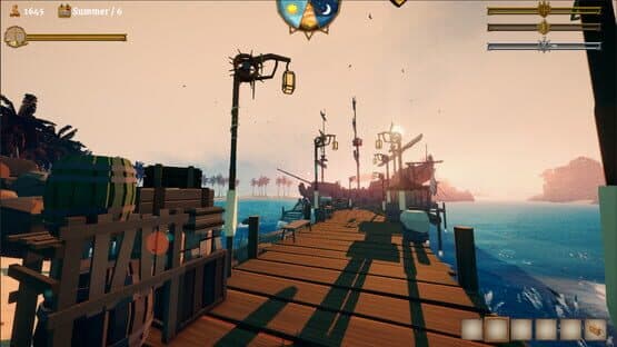 Island Market Simulator — screenshot 1