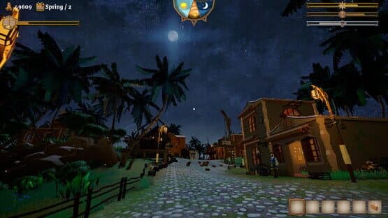 Island Market Simulator — screenshot 2