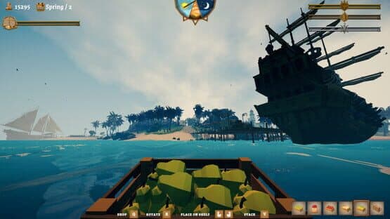 Island Market Simulator — screenshot 3