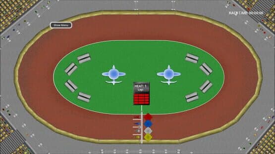 Forged Into History: Speedway Odyssey — screenshot 1