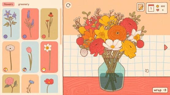 Flowers and Favours: Florist Simulator — screenshot 2