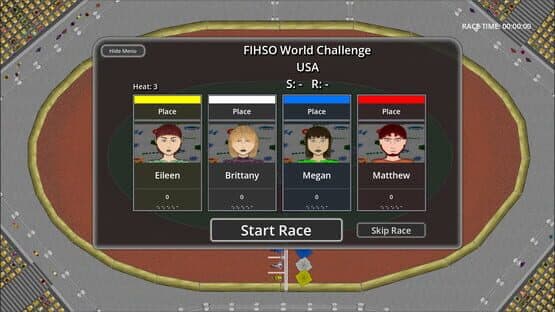 Forged Into History: Speedway Odyssey — screenshot 2