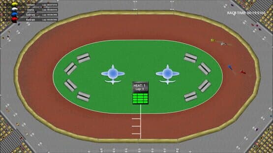 Forged Into History: Speedway Odyssey — screenshot 3