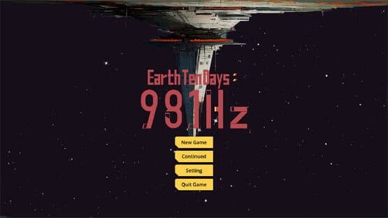 Earth Ten Days: 981HZ — screenshot 1