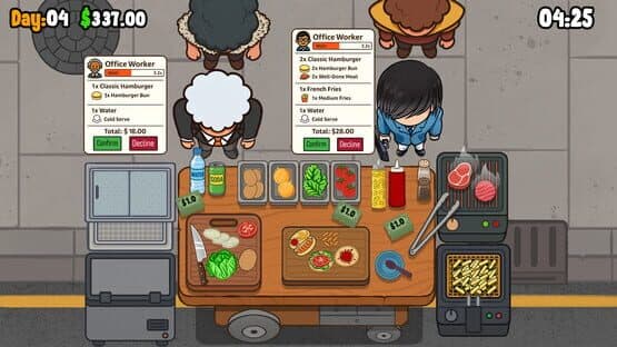 Food Cart, Inc. — screenshot 1
