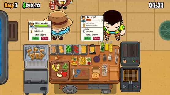 Food Cart, Inc. — screenshot 4