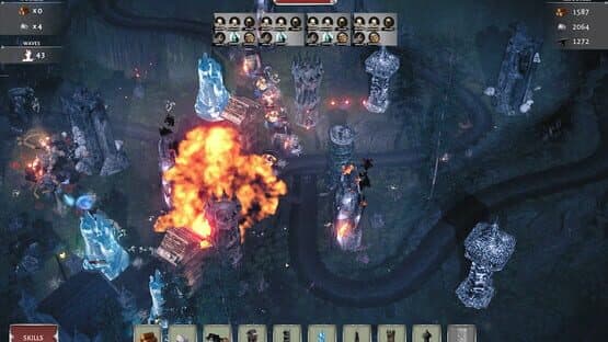 Ghouls & Guardians — screenshot 2