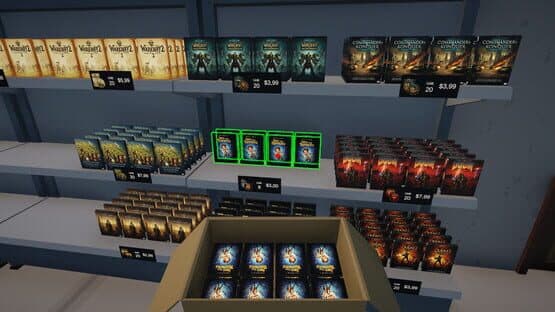 DVD Store Simulator — screenshot 1