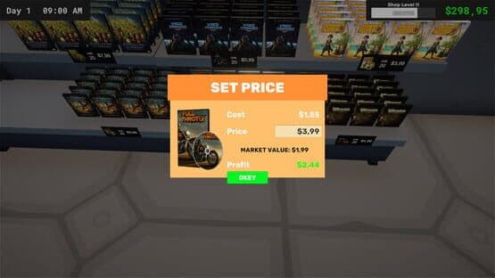 DVD Store Simulator — screenshot 2