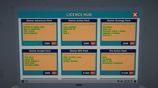 DVD Store Simulator — screenshot 4