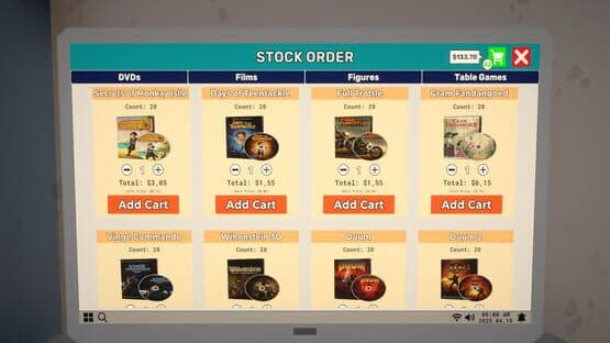 DVD Store Simulator — screenshot 5