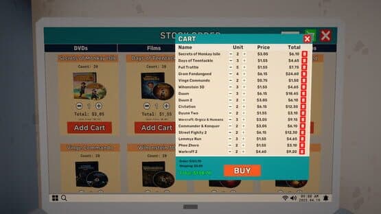 DVD Store Simulator — screenshot 7