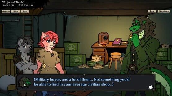 Dragon Detective: A Friend From the Shadows — screenshot 1