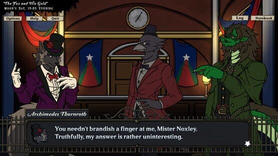 Dragon Detective: A Friend From the Shadows — screenshot 2