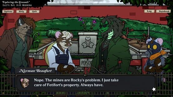 Dragon Detective: A Friend From the Shadows — screenshot 3