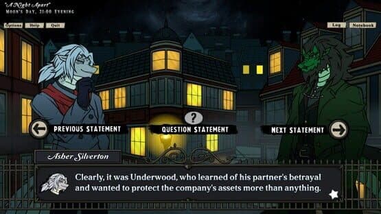 Dragon Detective: A Friend From the Shadows — screenshot 4
