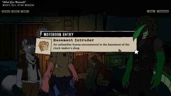 Dragon Detective: A Friend From the Shadows — screenshot 5