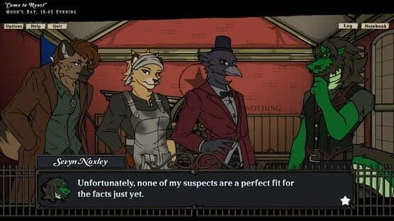 Dragon Detective: A Friend From the Shadows — screenshot 6