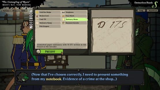 Dragon Detective: A Friend From the Shadows — screenshot 7