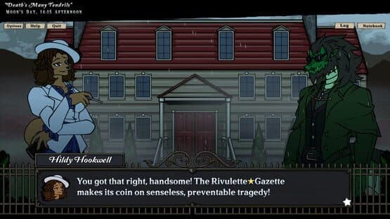 Dragon Detective: A Friend From the Shadows — screenshot 8
