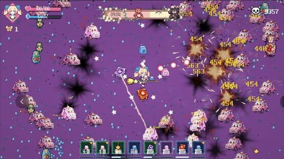 Little Witch Survivors — screenshot 1