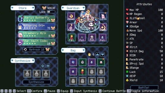 Little Witch Survivors — screenshot 4