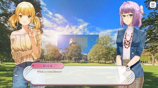 Double Date: Yuri Visual Novel — screenshot 4
