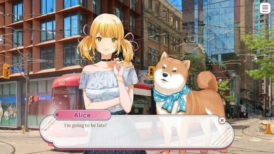 Double Date: Yuri Visual Novel — screenshot 5