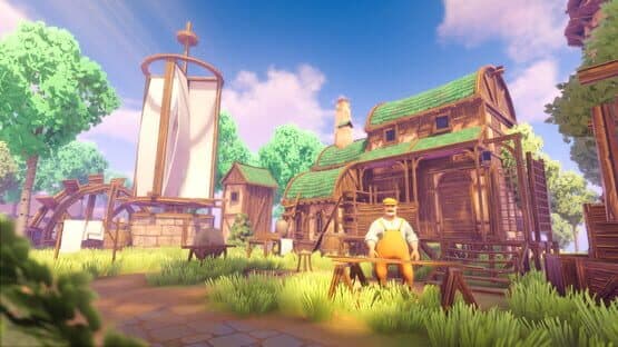 Misty Valley: A Cozy Fishing Tale — screenshot 1