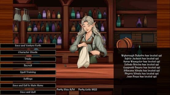 Liege of the Labyrinth — screenshot 2