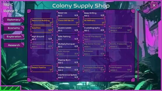 Neon Colony — screenshot 2