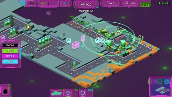 Neon Colony — screenshot 3