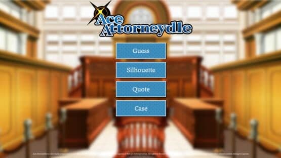 Ace Attorneydle — screenshot 1